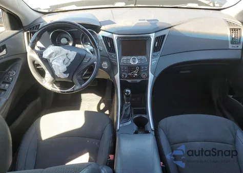 2013 Hyundai Sonata Se z USA, uszkodzony, nr VIN 5NPEC4AB6DH802887